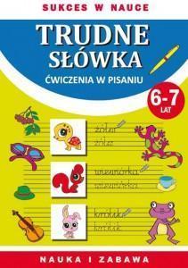 Trudne słówka. Ćwiczenia w pisaniu, Beata Guzowska