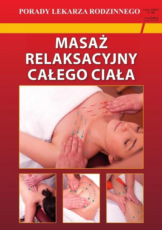 Masaż relaksacyjny całego ciała, Emilia Chojnowska