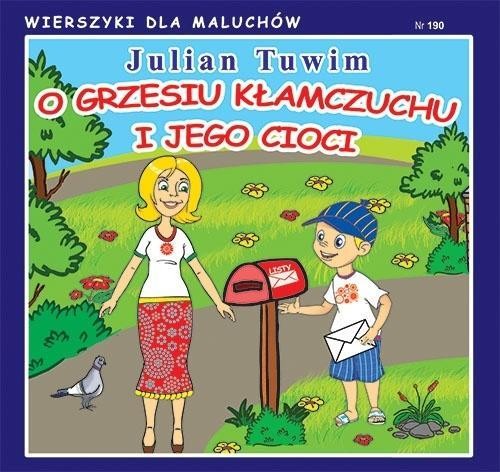 Wierszyki dla Maluchów 190. O Grzesiu kłamczuchu..