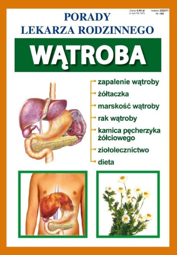 Porady Lekarza Rodzinnego 160. Wątroba