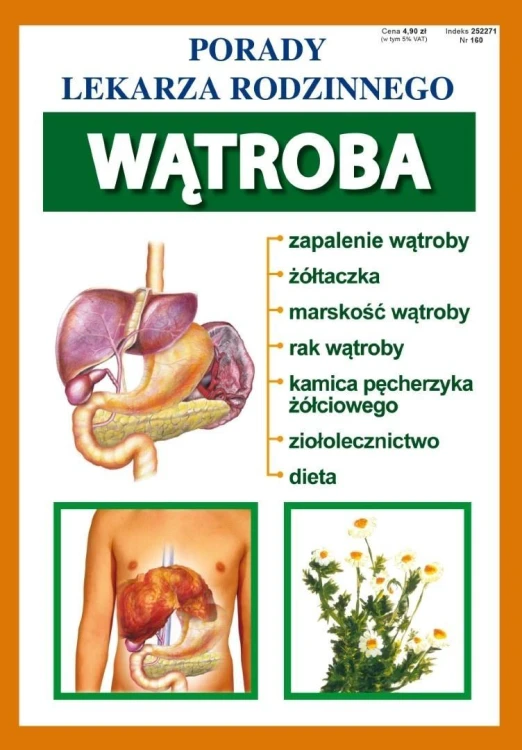 Porady Lekarza Rodzinnego 160. Wątroba