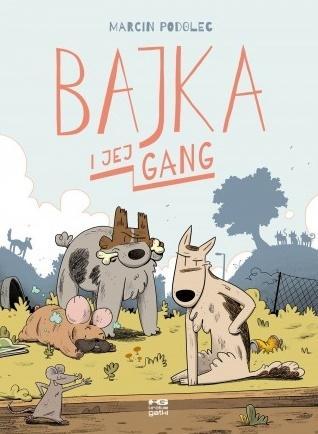 Bajka i jej gang, Marcin Podolec