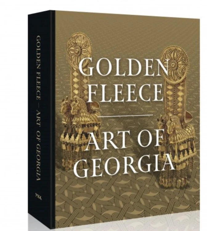 Golden Fleece. Art of Georgia, praca zbiorowa