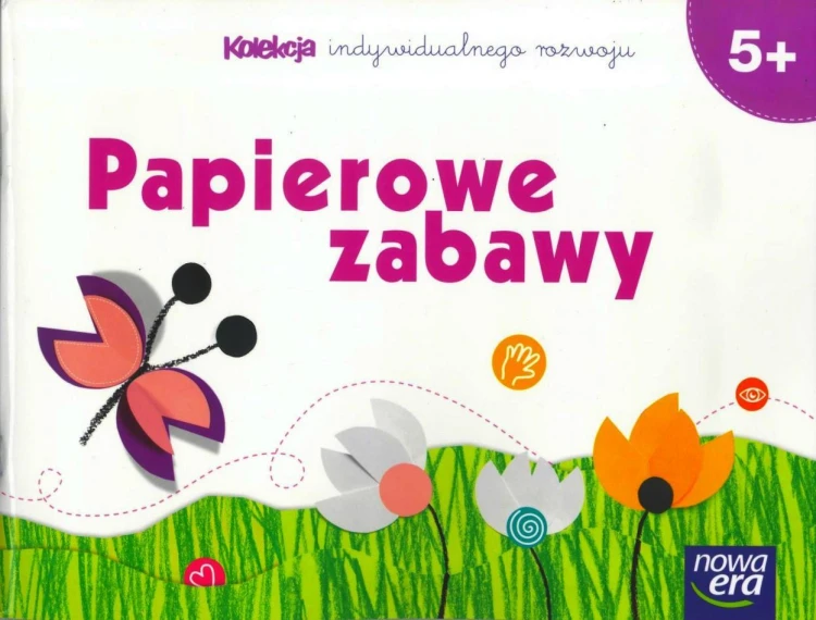 Pięciolatki. Papierowe zabawy NE, Dorota Dziamska