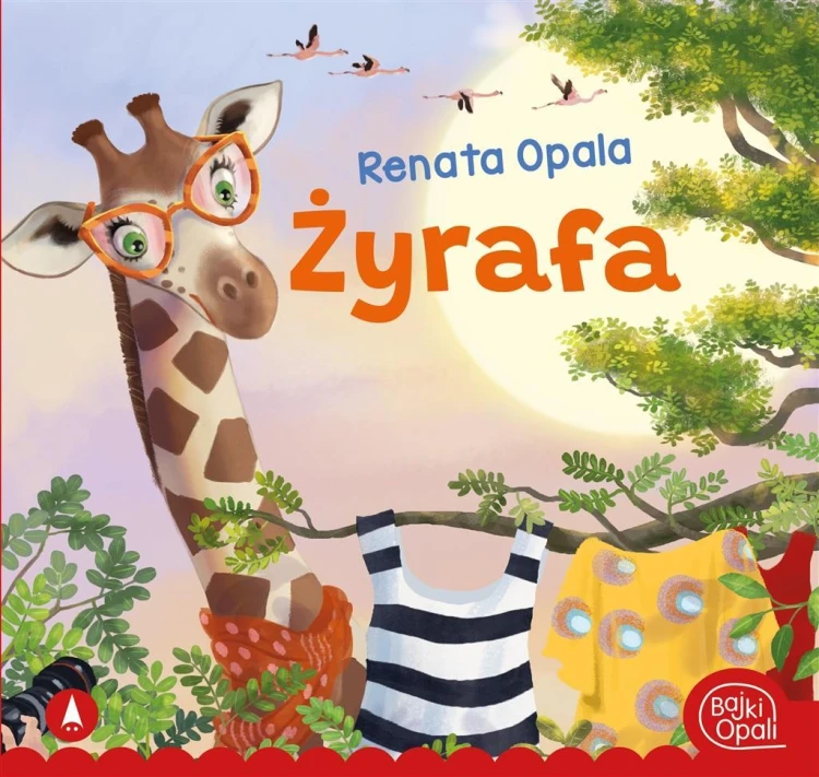 Żyrafa, Renata Opala