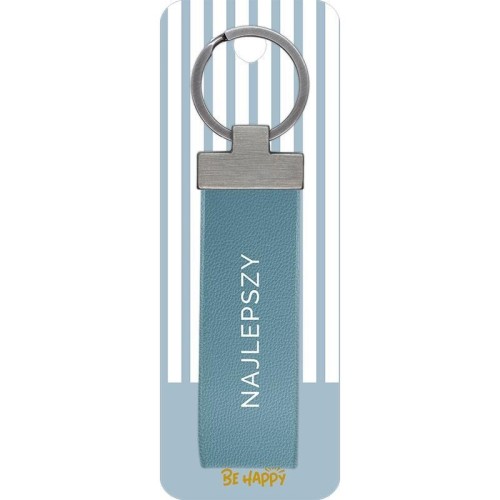 Brelok prezentowy Najlepszy, Be-Happy Gifts