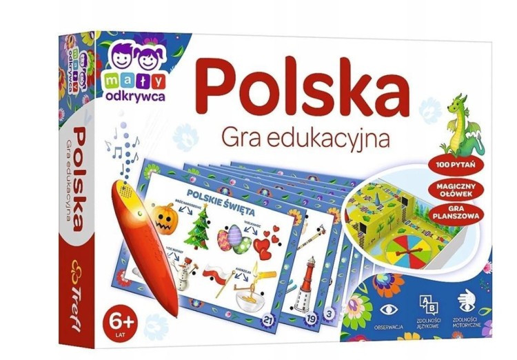 Polska Magiczny ołówek TREFL, Trefl