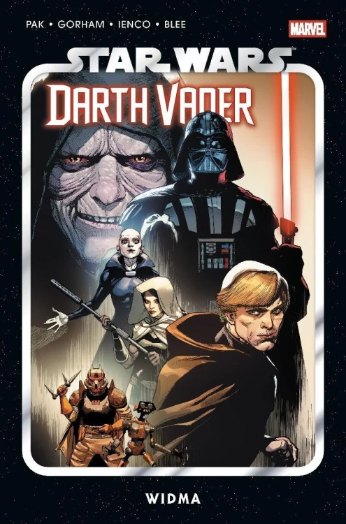 Star Wars Darth Vader T.10 Widma