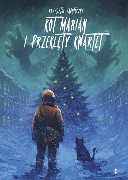Kot Marian i Przeklęty Kwartet T.4