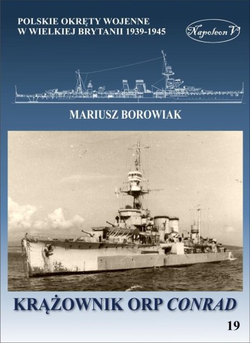 Krążownik ORP Conrad, Mariusz Borowiak