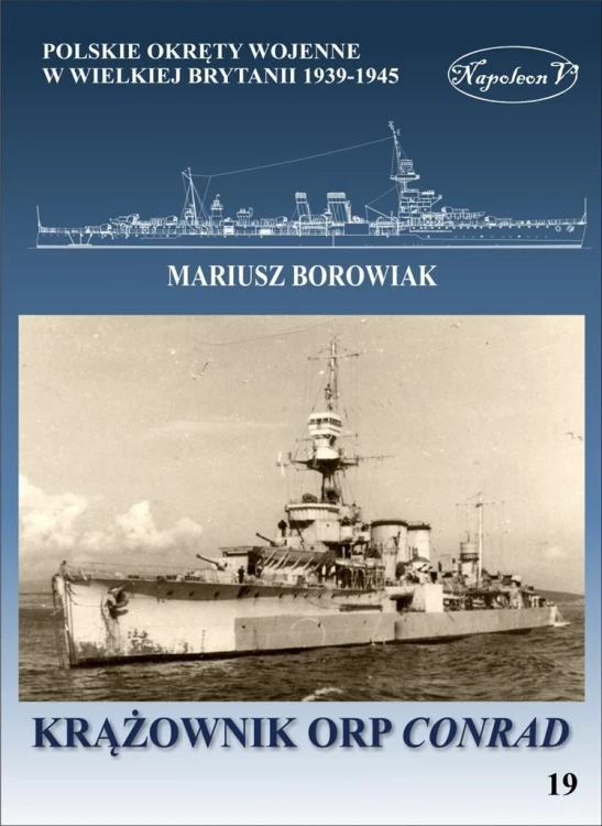 Krążownik ORP Conrad, Mariusz Borowiak