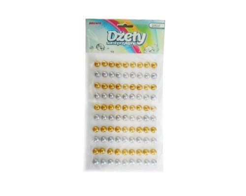 Dżety samoprzylepne 90szt, Brewis