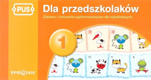 PUS Dla przedszkolaków 1, Dorota Pyrgies