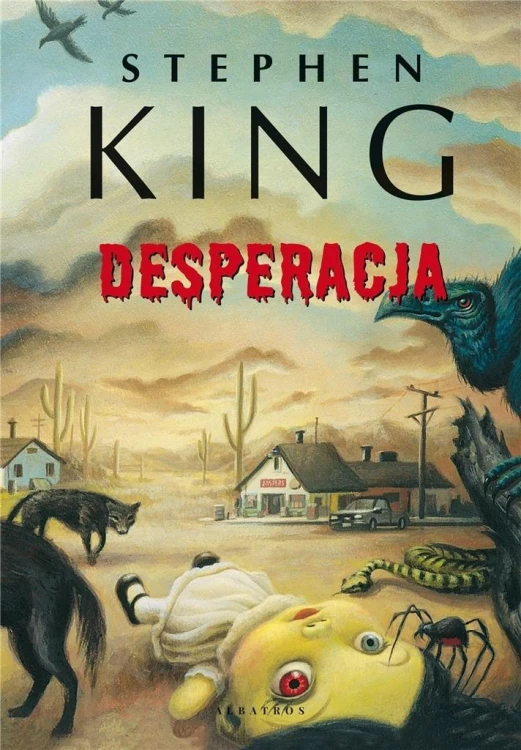 Desperacja, Stephen King