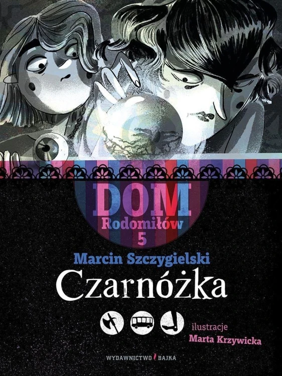 Dom Rodomiłów T.5 Czarnóżka, Marcin Szczygielski