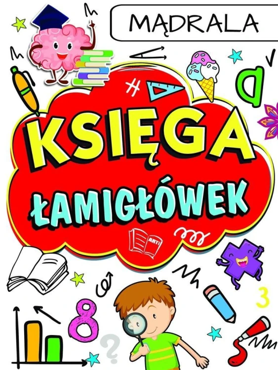 Księga łamigłówek - Mądrala, praca zbiorowa