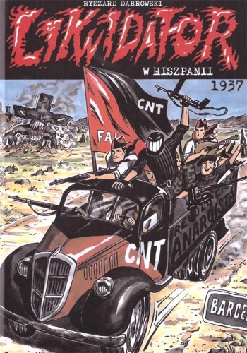 Likwidator w Hiszpanii 1937 w.2, Ryszard Dąbrowski