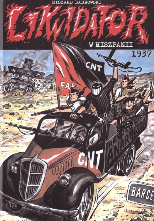 Likwidator w Hiszpanii 1937 w.2, Ryszard Dąbrowski