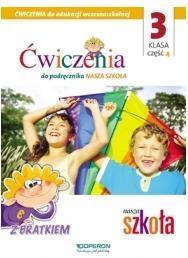 Nasza Szkoła SP 3/4 ćw. OPERON, praca zbiorowa
