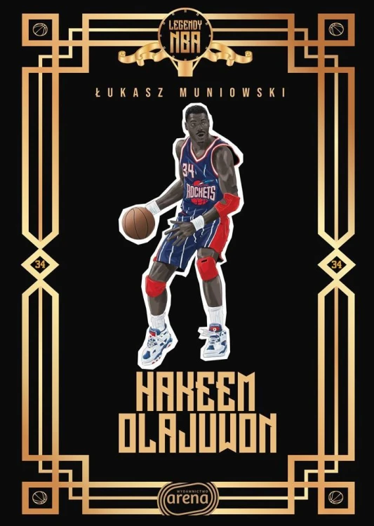 Hakeem Olajuwon, Łukasz Muniowski