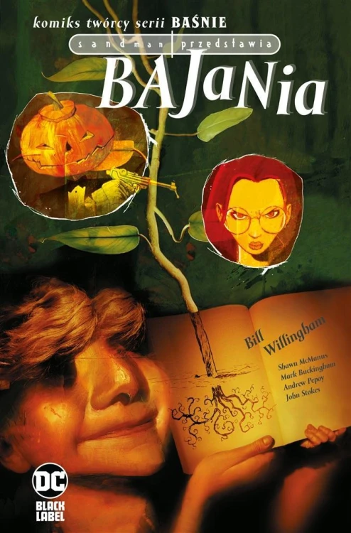 Sandman Uniwersum. Bajania, Bill Willingham