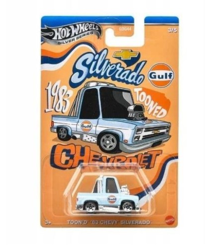 Hot Wheels 1983 Chevrolet Silvera, Mattel