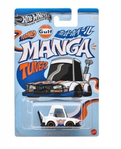 Hot Wheels 2020 Manga Tooner, Mattel
