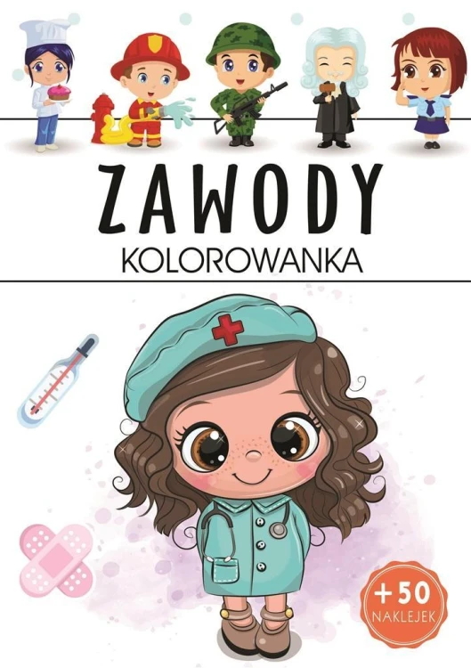 Zawody - kolorowanka, praca zbiorowa