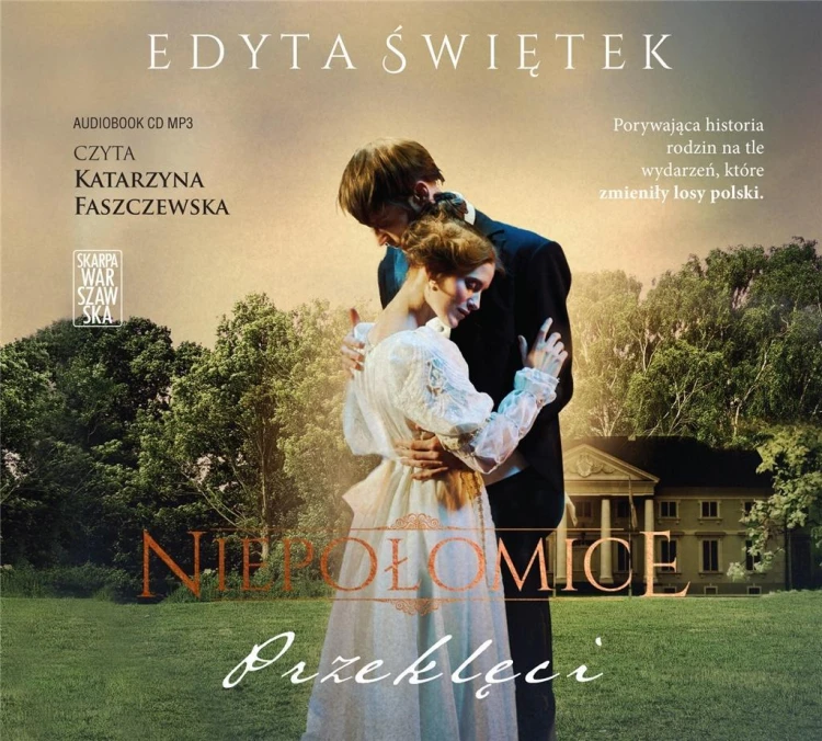 Niepołomice. Przeklęci audiobook, dyta Świętek