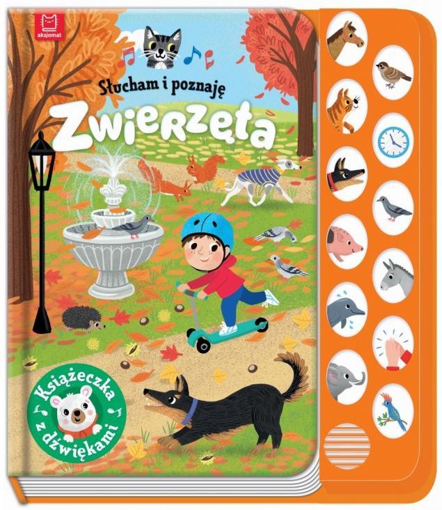 Słucham i poznaję. Zwierzęta, Grażyna Wasilewicz