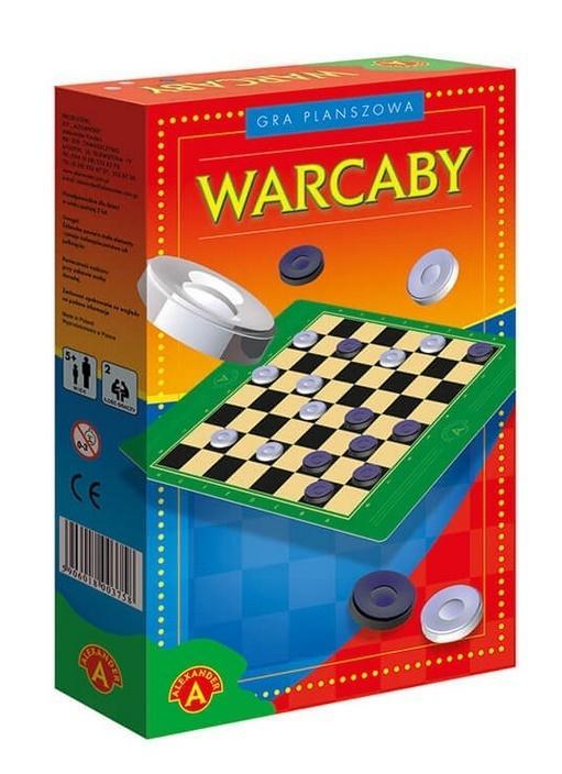 Warcaby mini ALEX, Alexander