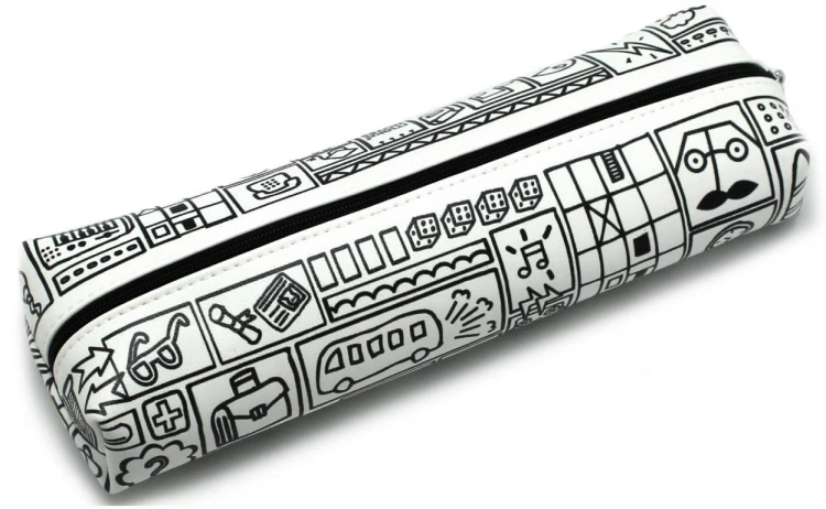 Doodle Piórnik duży wzory, Make Notes