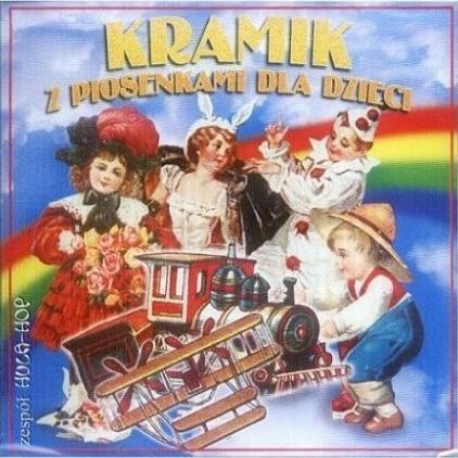 Kramik z piosenkami dla dzieci CD, praca zbiorowa