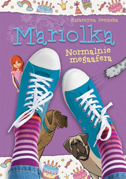 Mariolka. Normalnie megaafera, Katarzyna Dembska