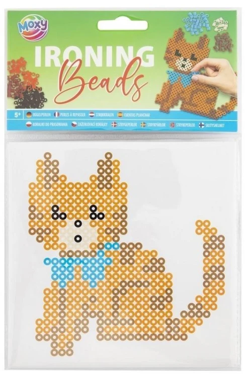 Koraliki do prasowania Kot, Grafix