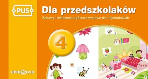 PUS Dla przedszkolaków 4, Agata Indrychowska