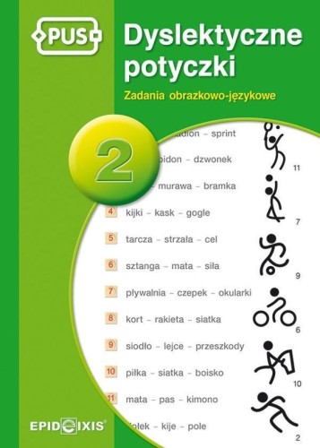PUS Dyslektyczne potyczki 2, Katarzyna Knopik