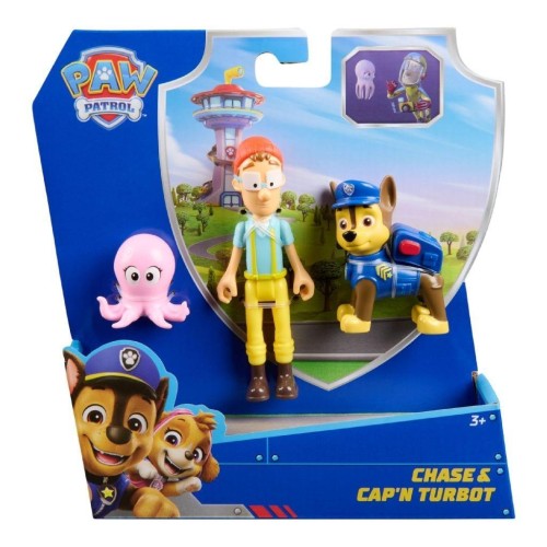 Psi Patrol zesatw figurek Chase, Spin Master