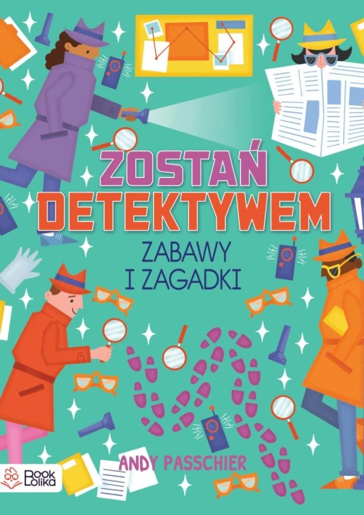 Zostań detektywem. Zabawy i zagadki, Penny Worms