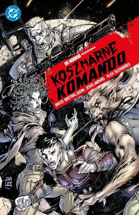 Koszmarne komando, David Dastmalchian, Jess Hervs