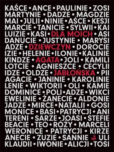 Dla moich dziewczyn, Agata Jabłońska