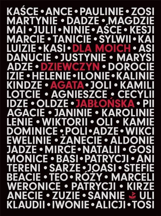 Dla moich dziewczyn, Agata Jabłońska