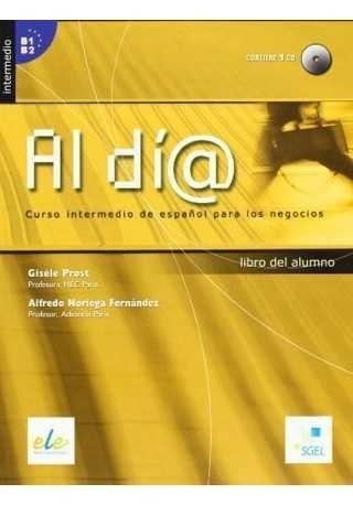 Al dia intermedio podręcznik + CD, praca zbiorowa