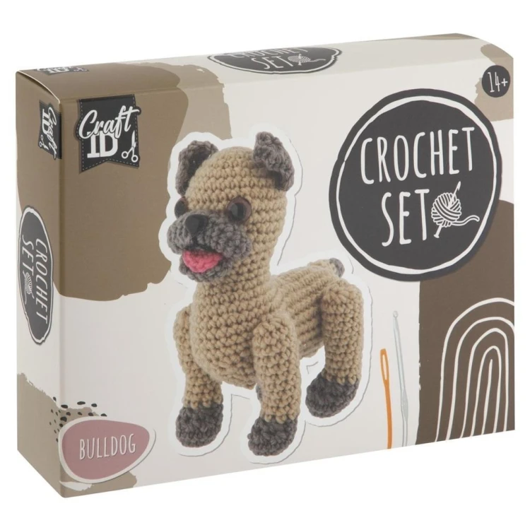 Buldog na szydełku, Grafix