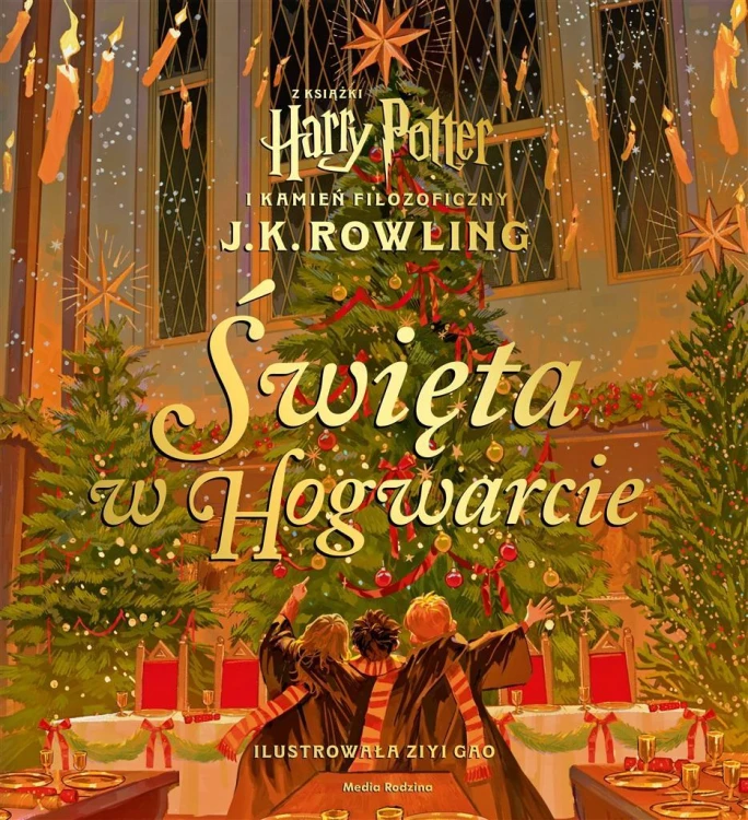 Harry Potter. Święta w Hogwarcie, J. K. Rowling