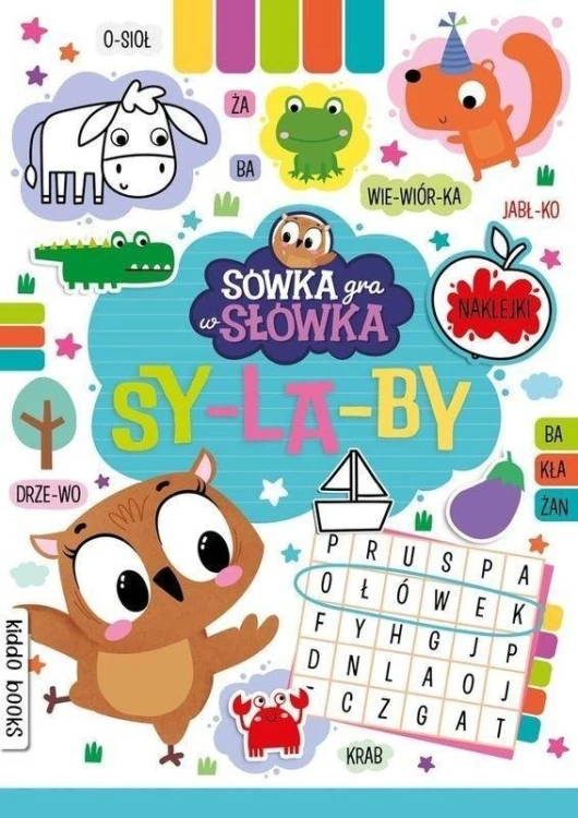 Sówka gra w słówka sylaby