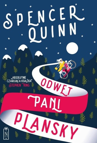 Odwet Pani Plansky, Spencer Quinn