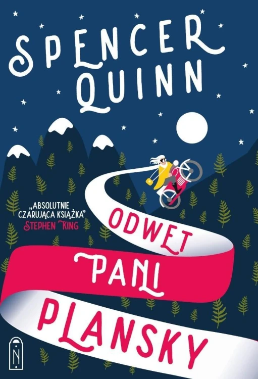 Odwet Pani Plansky, Spencer Quinn