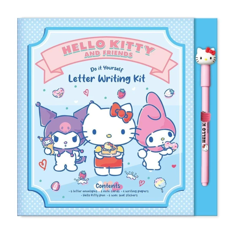 Naklejki i stempelki Hello Kitty, praca zbiorowa