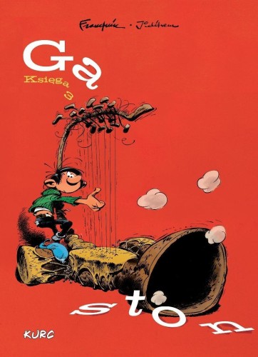 Gaston księga 3, Andre Franquin
